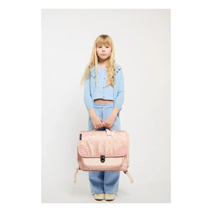 Caramel & Cie - Oxford satchel | Rosa empolvado