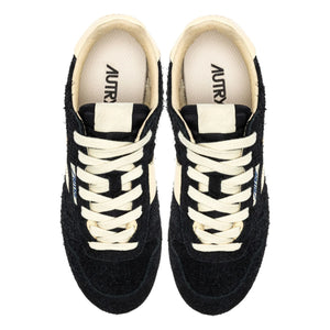 Autry - Windspin Low Zapatillas de deporte bicolor de ante y piel | Negro