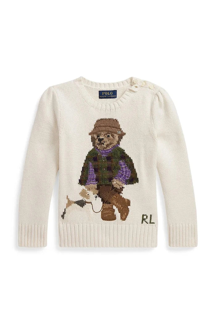 Suéter de algodón Polo Ralph Lauren para niños