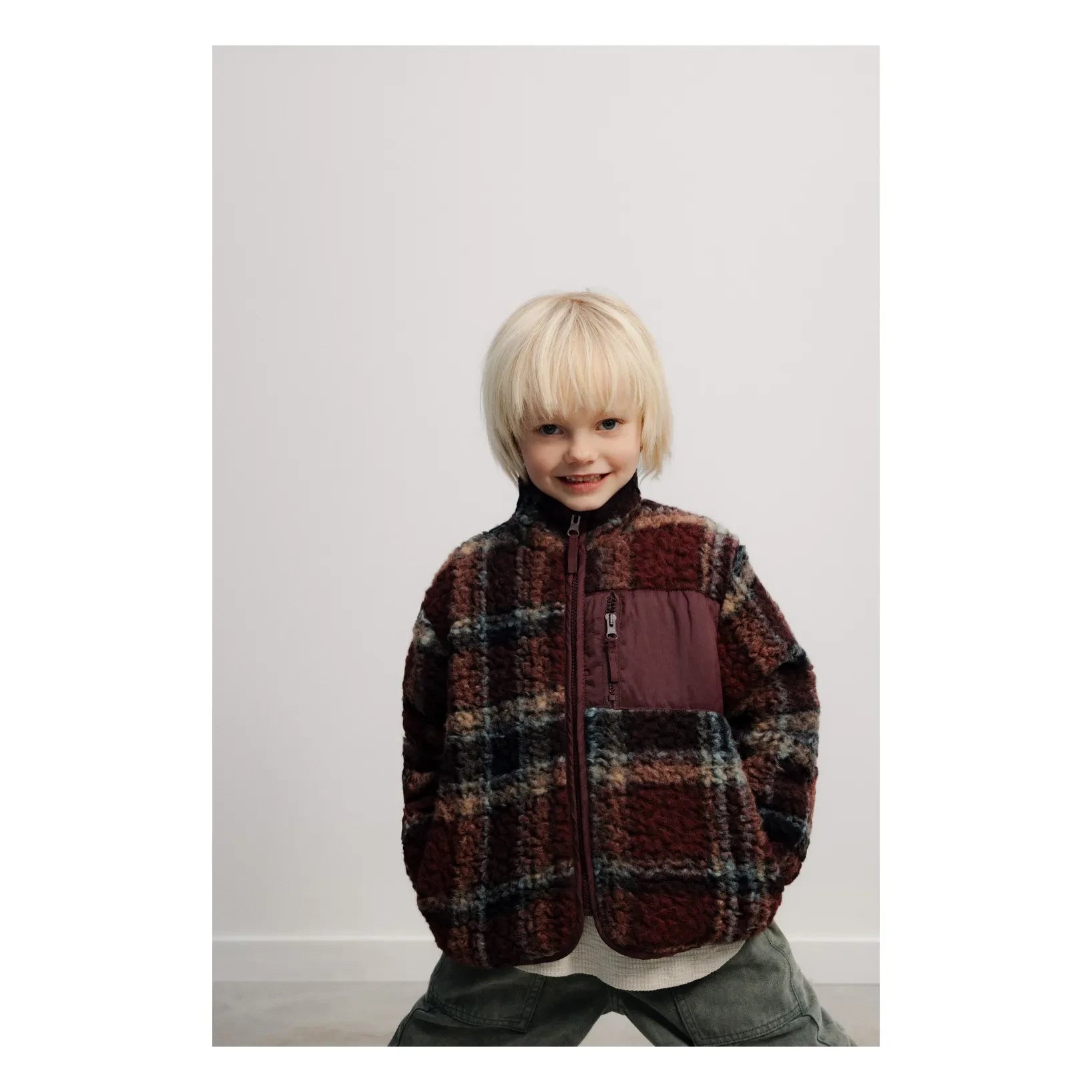 the new society - Chaqueta polar Roo Yün | Teja