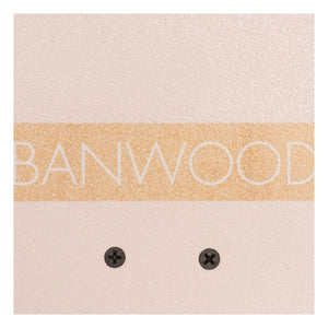 Banwood - Patinete | Rosa Claro