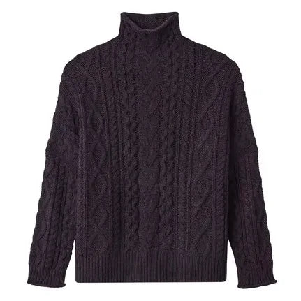 Bompard - Jersey de cachemira Sally | Azul marino