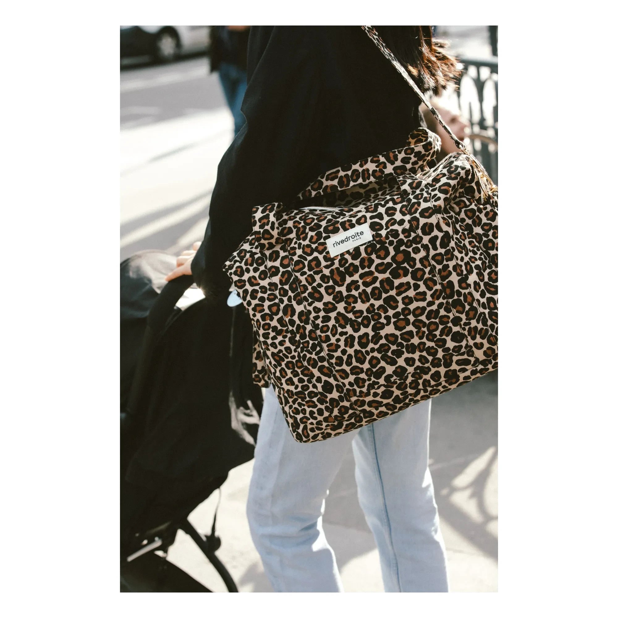 rivedroite - Bolso Cambiador Darcy Leopar