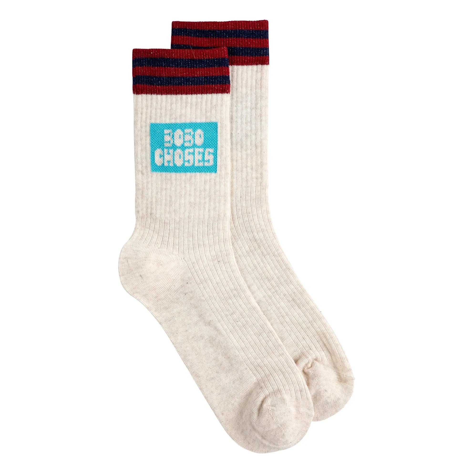 Bobo Choses - Calcetines de algodón orgánico | Beige