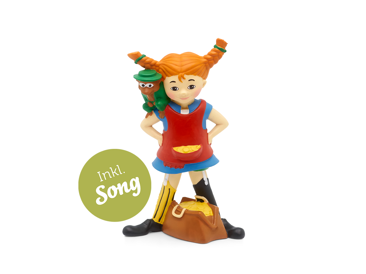 Tonies - Alemán Pippi Calzaslargas - Juego de Radio (Nueva Edición 2025) - Pippi Calzaslargas