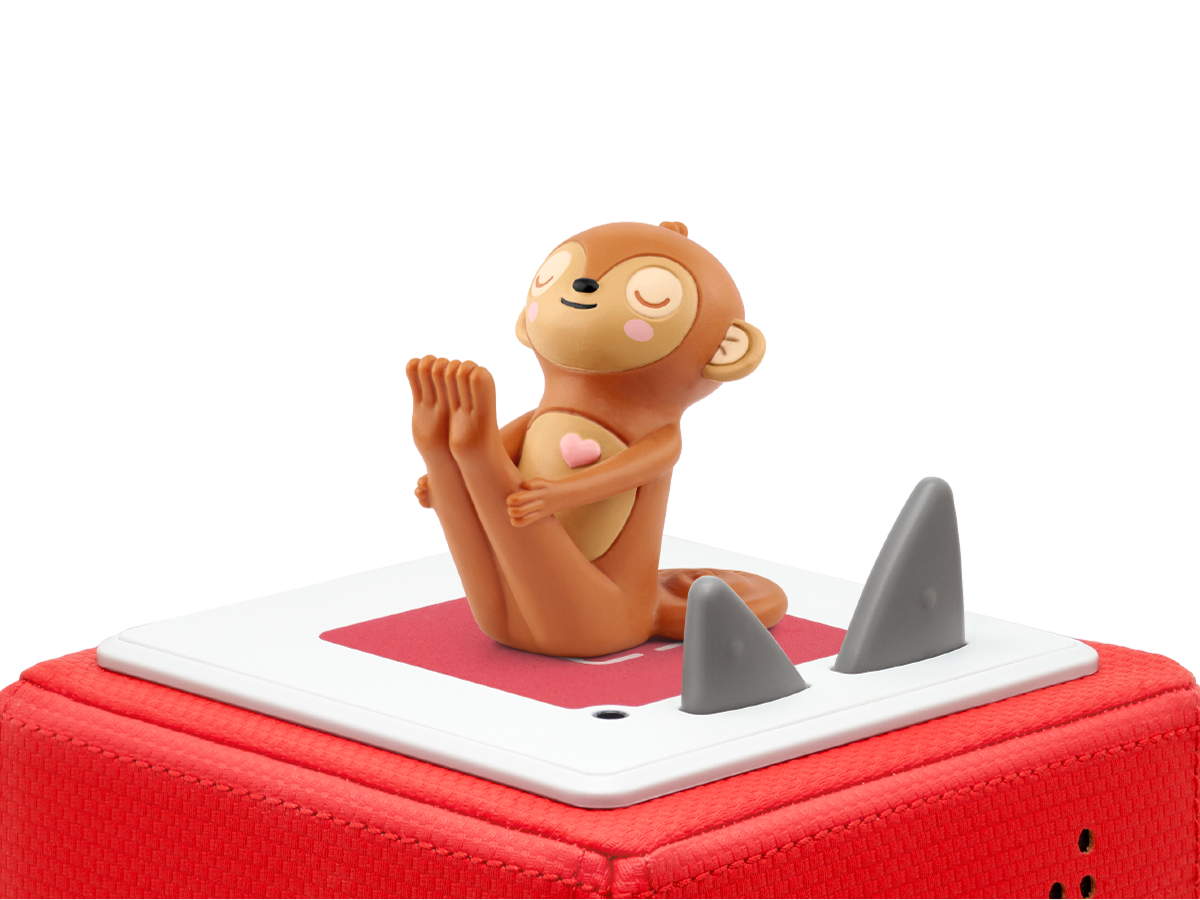 Tonies - Mindfulness en inglés: Movimiento con Marty el mono - Tonies Originals