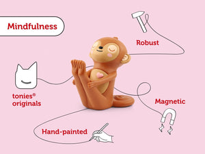 Tonies - Mindfulness en inglés: Movimiento con Marty el mono - Tonies Originals