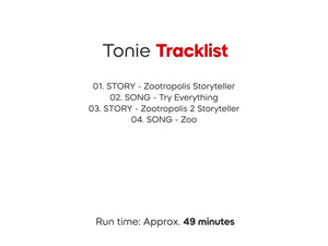 Tonies - Inglés Zootropolis - Clásicos de Disney