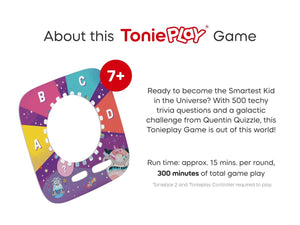 Tonies - El Quizzles en Inglés: Todo sobre Tecnología - Tonieplay
