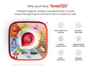 Tonies - Inglés Winnie the Pooh: La aventura de Tigger para resolver el lío - Tonieplay