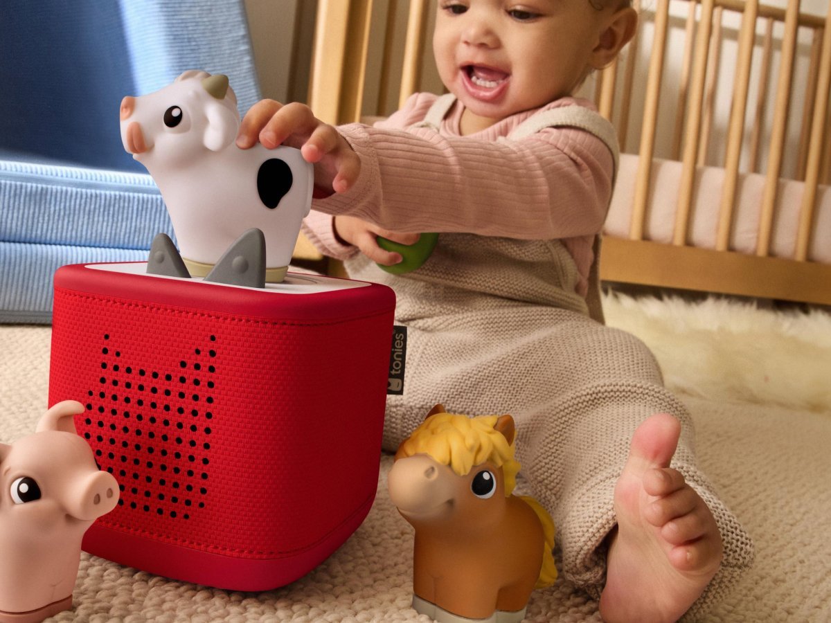 Tonies - Inglés My First Tonies - Set de Granja - My First Tonies