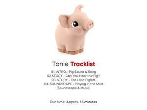 Tonies - Inglés My First Tonies - Set de Granja - My First Tonies