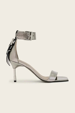 Sandalias de piel AllSaints Noir Mid Sandal