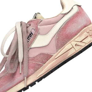 Autry - Reelwind Súper Vintage Zapatillas Deportivas Bajas | Rosa