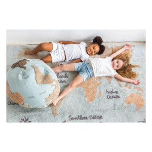 Lorena Canals - Alfombra Mapa del Mundo