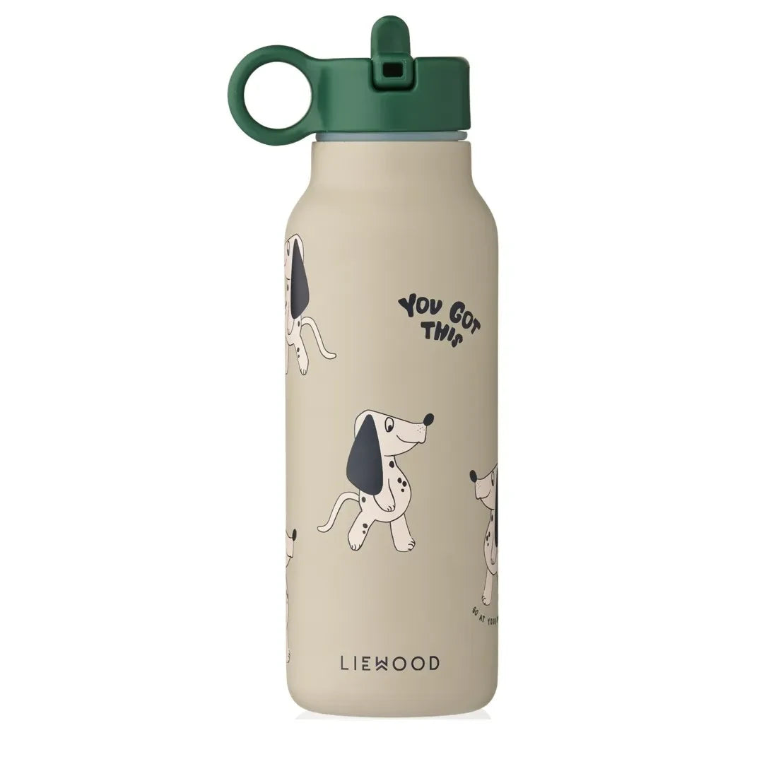 Liewood - Botella de Agua Falk - 350 ml | Dakota Dog/Mist