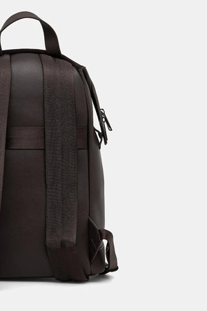 Mochila de cuero Paul&Shark para hombre