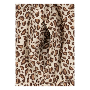 Konges Sløjd - Chaqueta Bomber con Lentejuelas Juno Leopard | Marrón