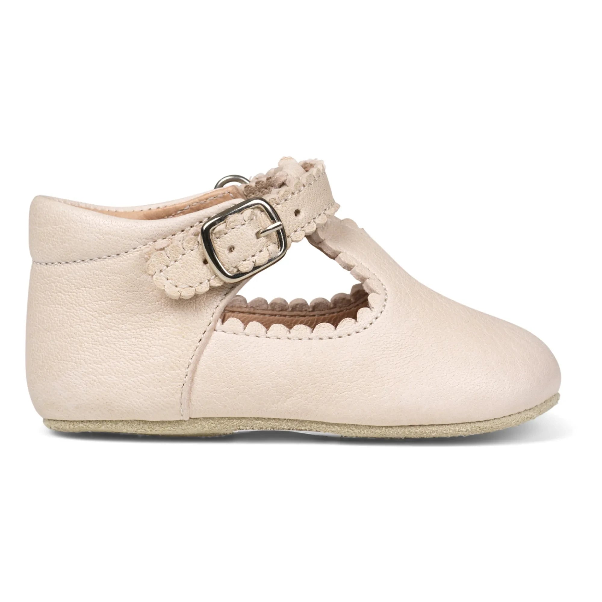 Petit Nord - Botas T-Bar | Crema