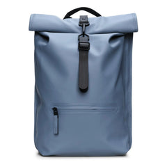 Rains - Rolltop Sırt Çantası W3 | Koyu Mavi