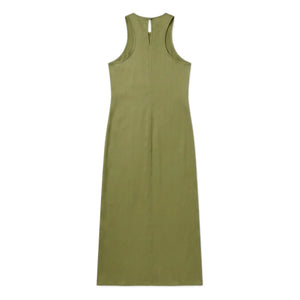 Smallable Mujer - Vestido de Satén Zelie | Verde anís