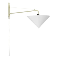 Vitra - Pantalla de lámpara cónica - Jean Prouvé | Blanco