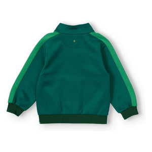 Goldie + Ace - Chaqueta con cremallera Track | Verde