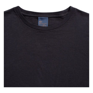 Nudie Jeans - Camiseta Roffe | Negro