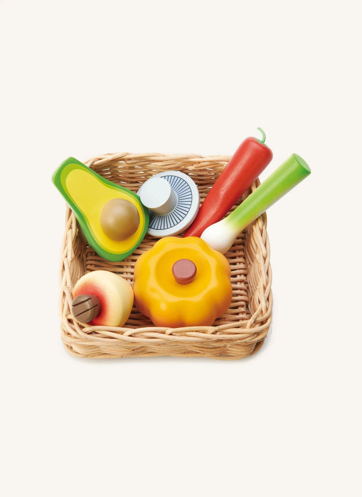Tender Leaf Toys - Verduras del mercado