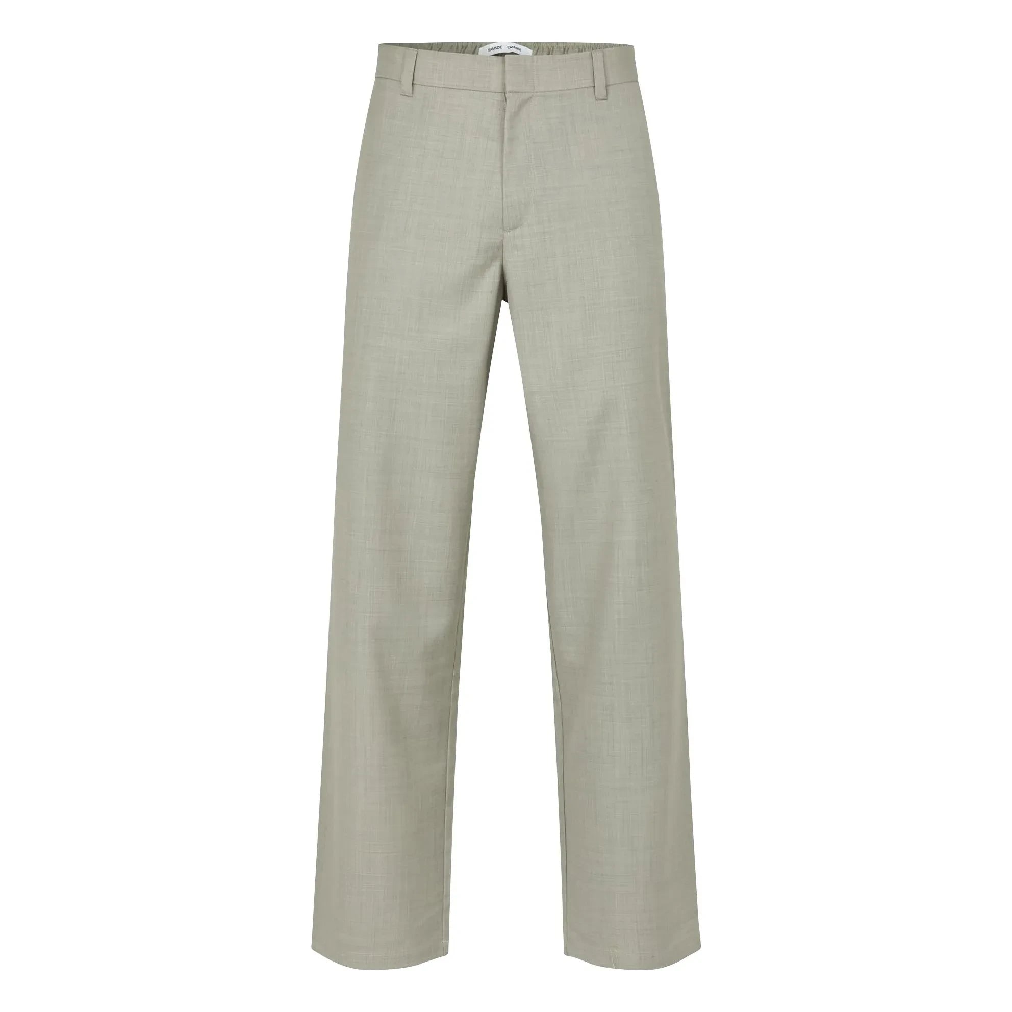 Samsoe Samsoe - Pantalón Sanoah Flex | Beige jaspeado