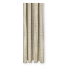 Ferm Living - Bej Chambray Duş Perdesi