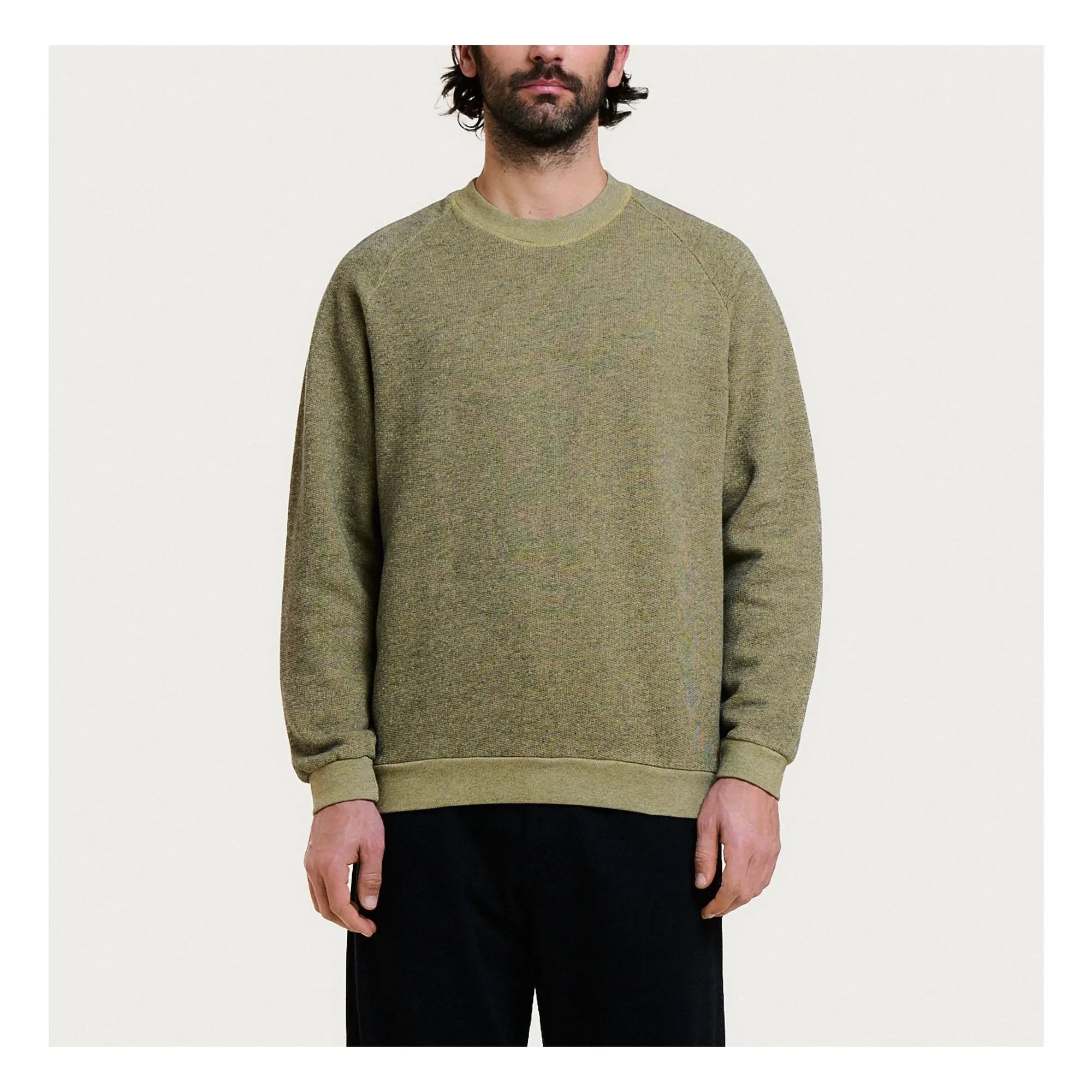 Homecore - Sudadera Terry | Beige - Verde