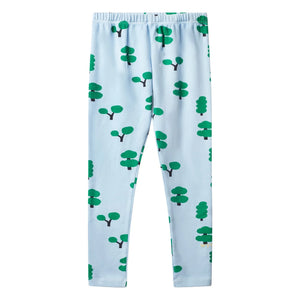 Wynken - Legging Lento Trees | Azul claro