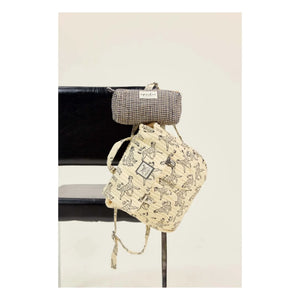 Apaches - Opal Carreaux estuche | Negro
