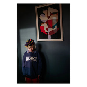Repose AMS - Cozydrop Sudadera de algodón orgánico REPOSE AMS | Azul marino