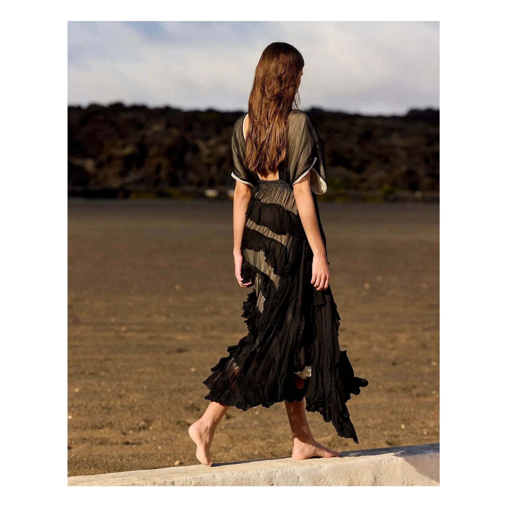 Mes Demoiselles - Vestido Charlotte | Negro