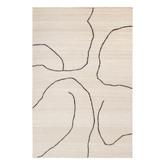 Ferm Living - Alfombra de yute Gesso | Crema