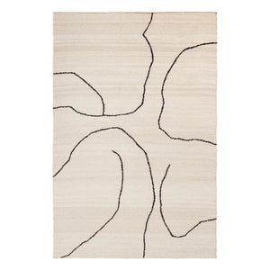 Ferm Living - Alfombra de yute Gesso | Crema