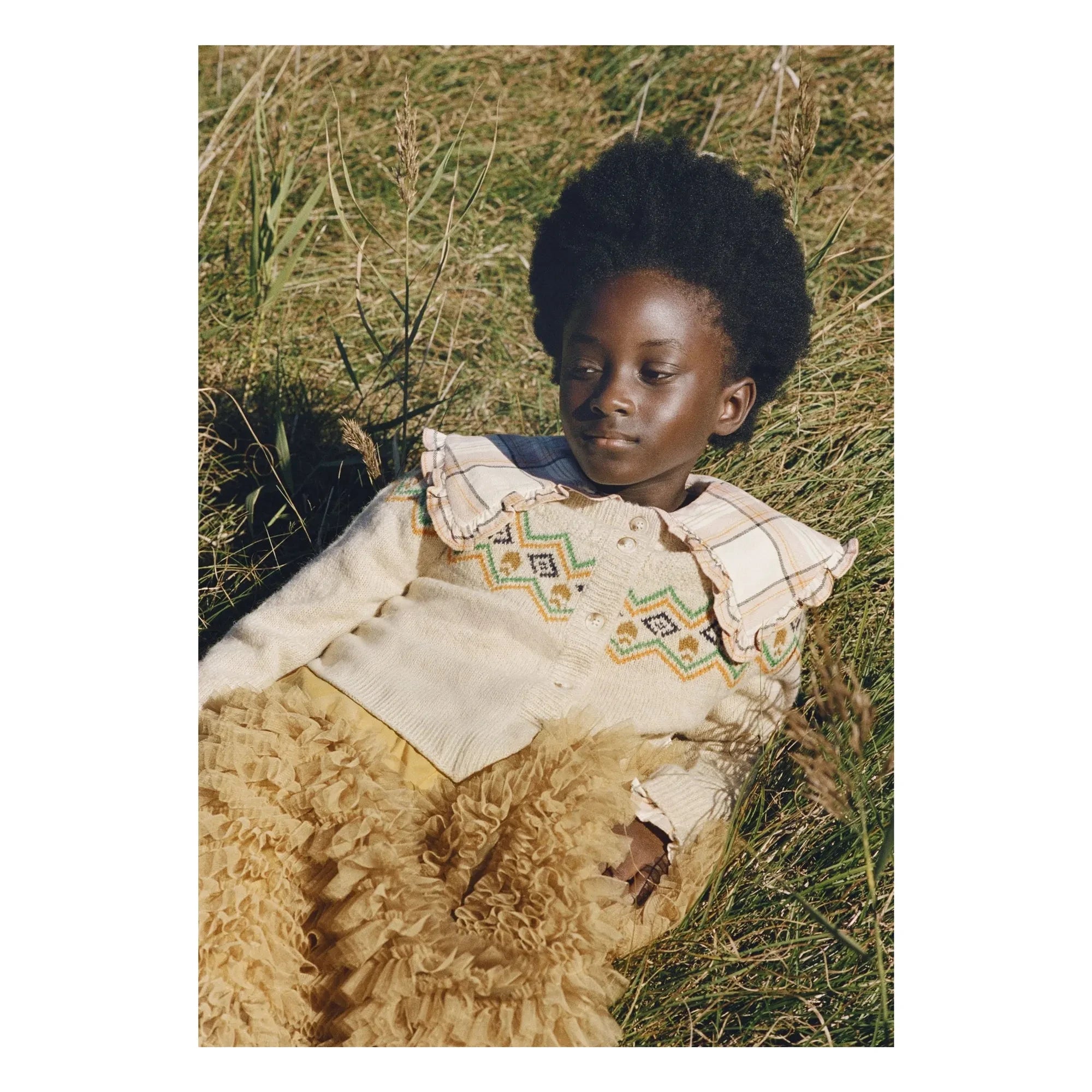 Cárdigan Molo - Pointelle Gemma | Beige