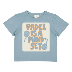 Louis Louise - Camiseta Tom Padel Bebé | Azul claro