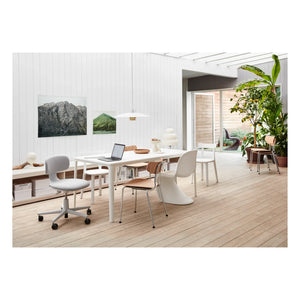 Vitra - Silla de oficina Rookie | Gris claro