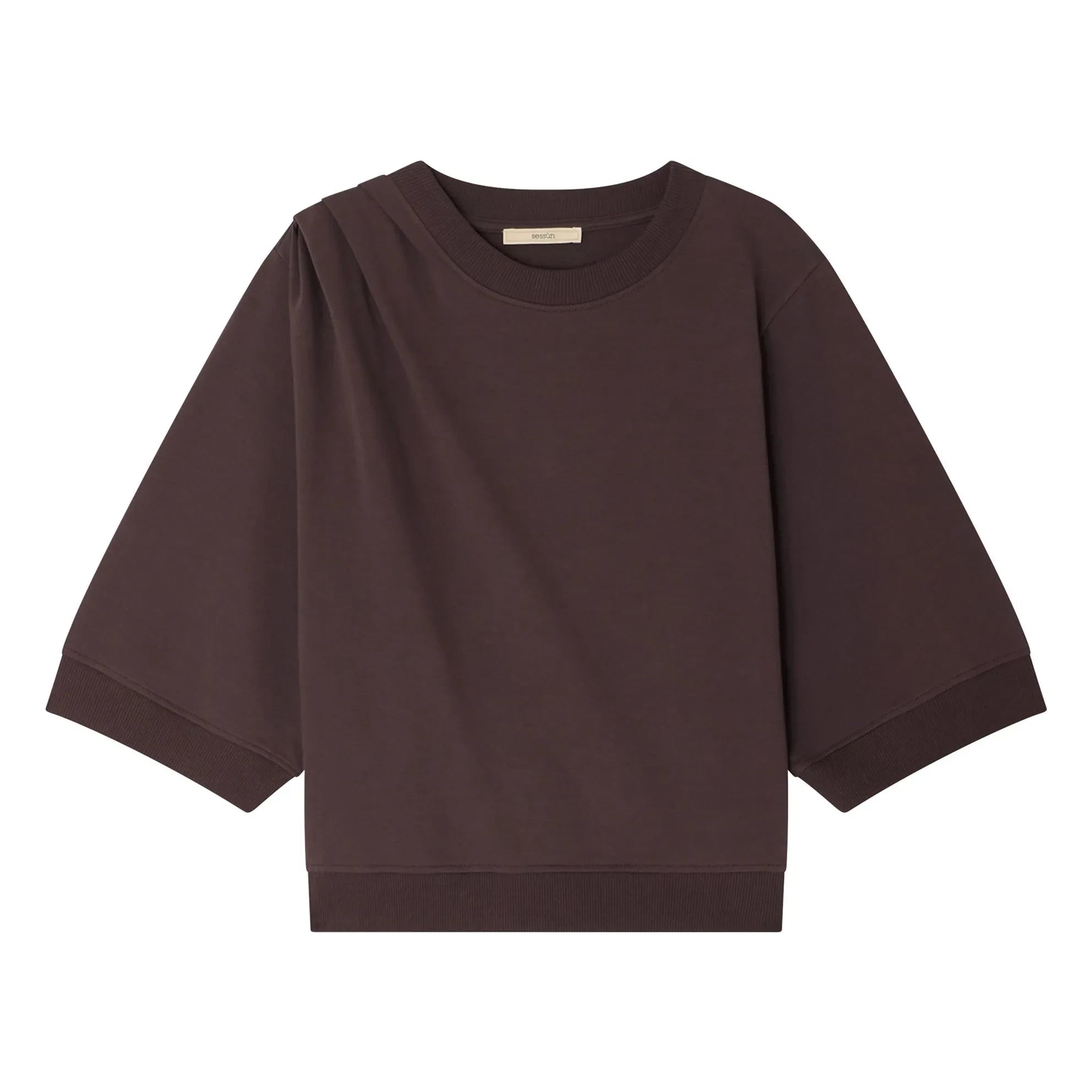 Sessùn - Camiseta Pova | Marrón