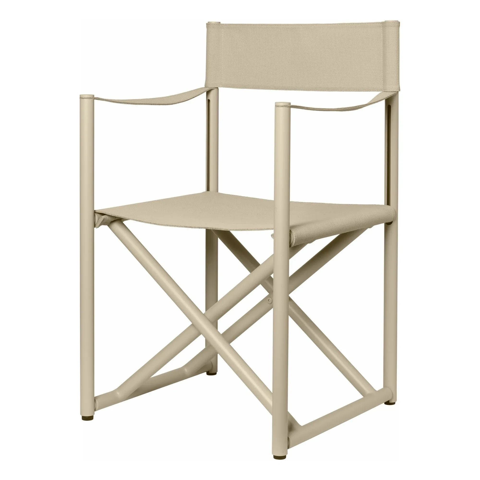 Ferm Living - Silla plegable Voya | Crema