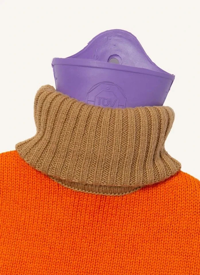 Suite 702 - Bolsa de agua caliente pequeña - 0,8 L | Naranja