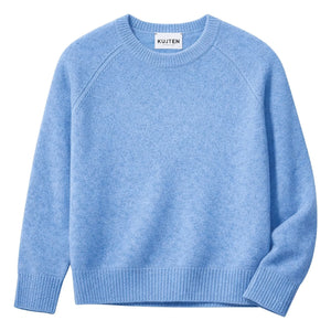 Kujten - Jersey de Cachemira Nimbus | Azul