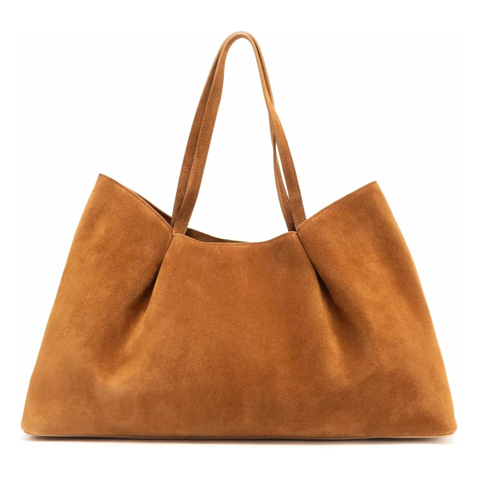 Elleme - Bolso tote Dimple Suecia | Coñac