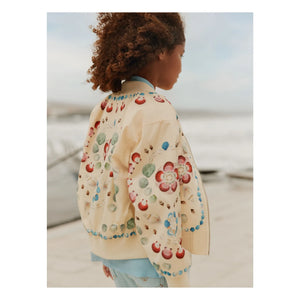 Molo - Bomber Haliva Shells de Fibras Recicladas | Crudo