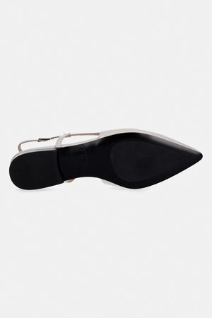 Furla Bailarina de Cuero Punta