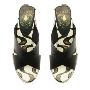 Farm Rio - Sandalias con plataforma Copacabana | Negro