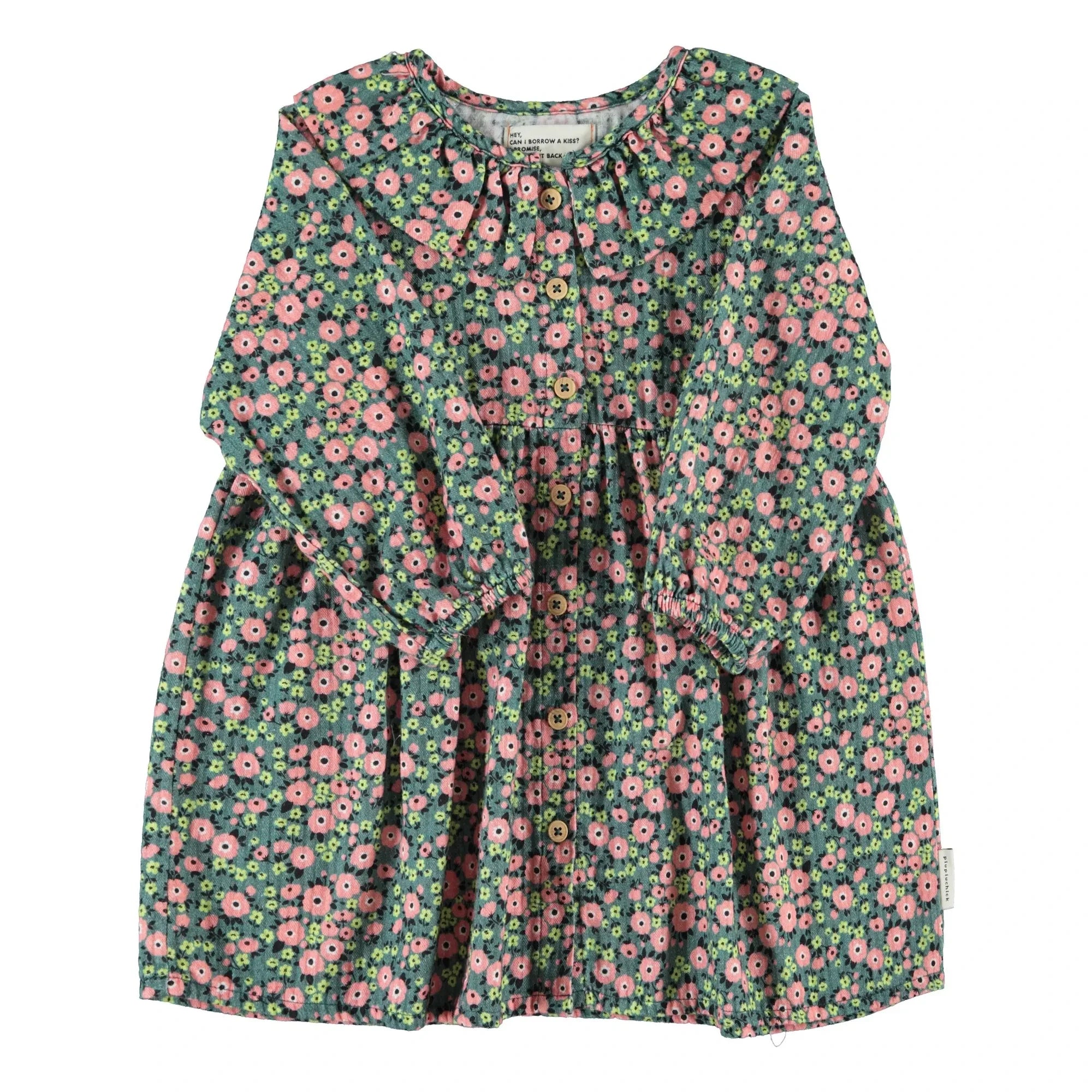 Piupiuchick - Vestido con Estampado Floral | Verde